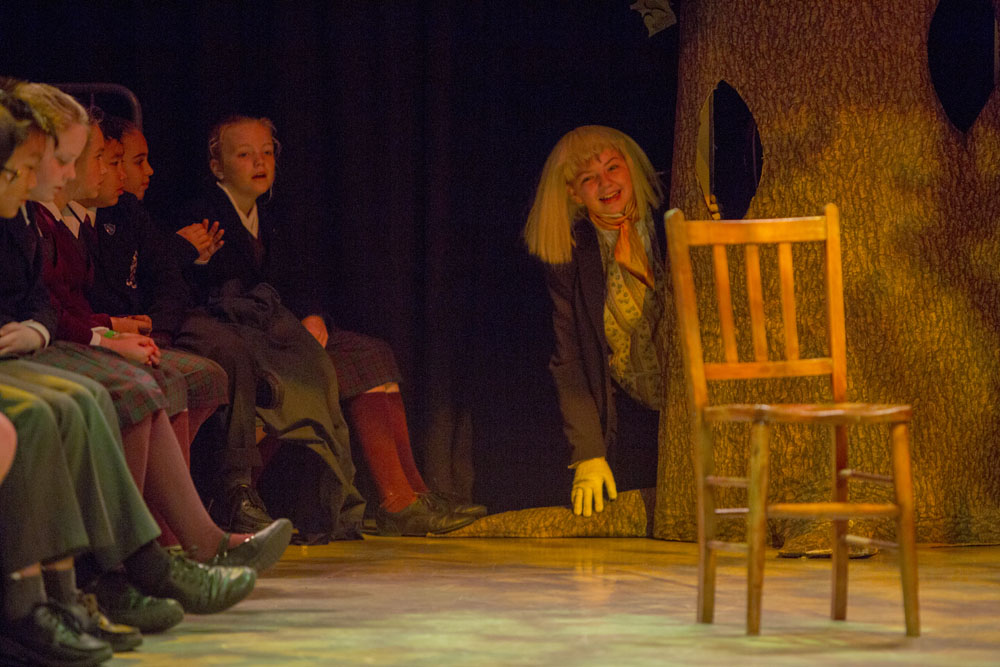 Years 7 and 8 perform Twelfth Night (24th-26th November 2016)